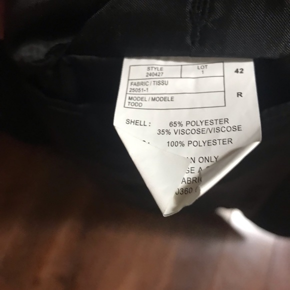 3 piece suit - Picture 3 of 4